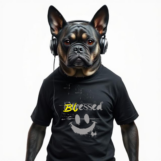 "Blessed" – A T-shirt que Inspira