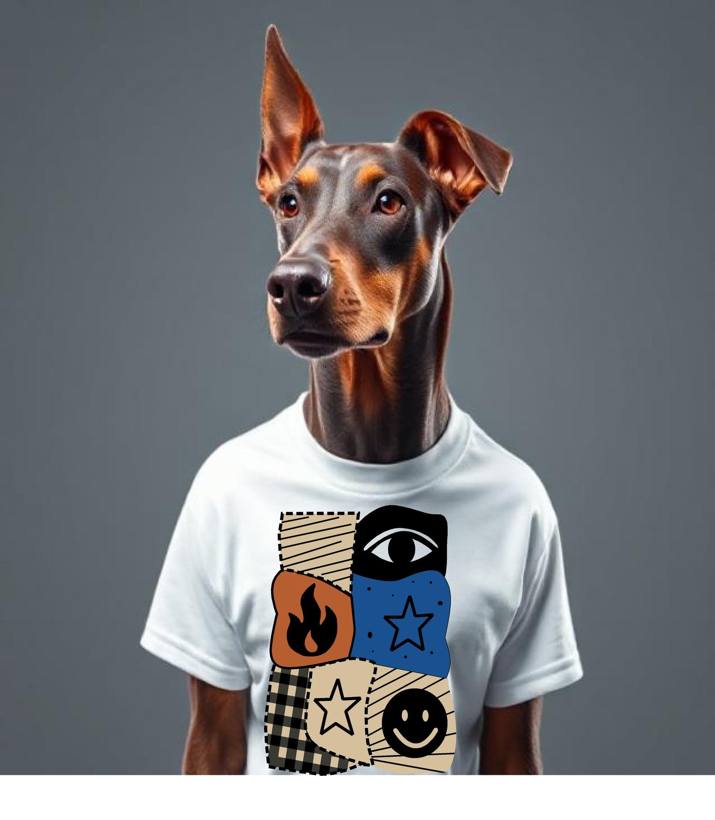 T-Shirt Clássica com Atitude