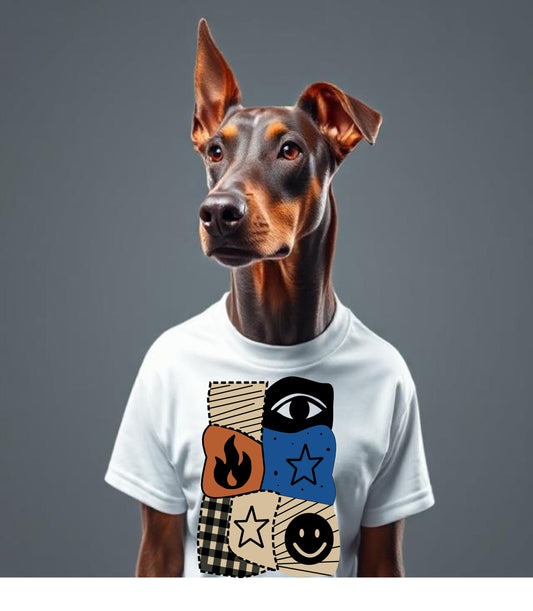 T-Shirt Clássica com Atitude